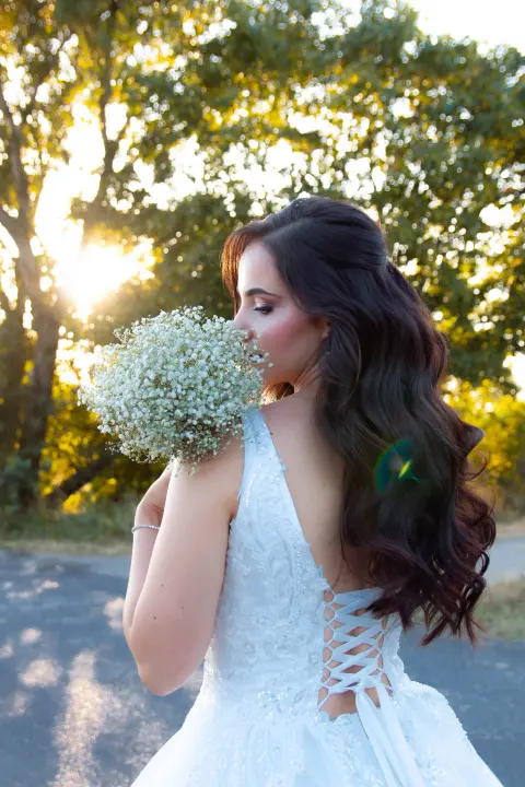 Menyasszonyi styled shoot - Esküvő fotózás