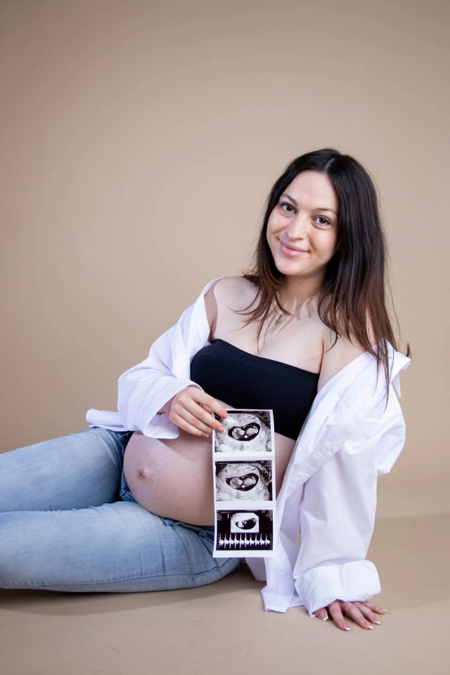 Kismama fotózás – 2. kép