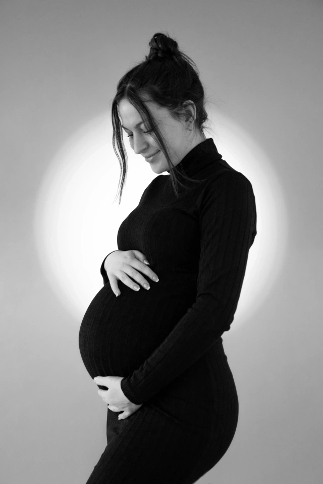 Kismama fotózás – 4. kép
