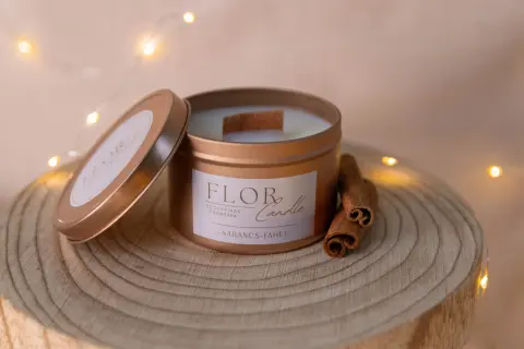 FlorCandle - Arculat fotózás