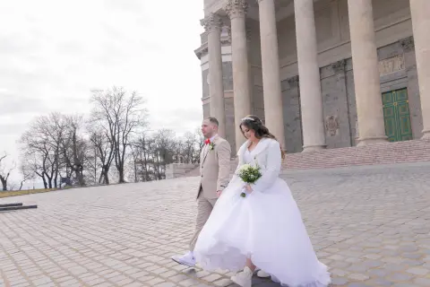 Anett & Szabolcs - Esküvő fotózás