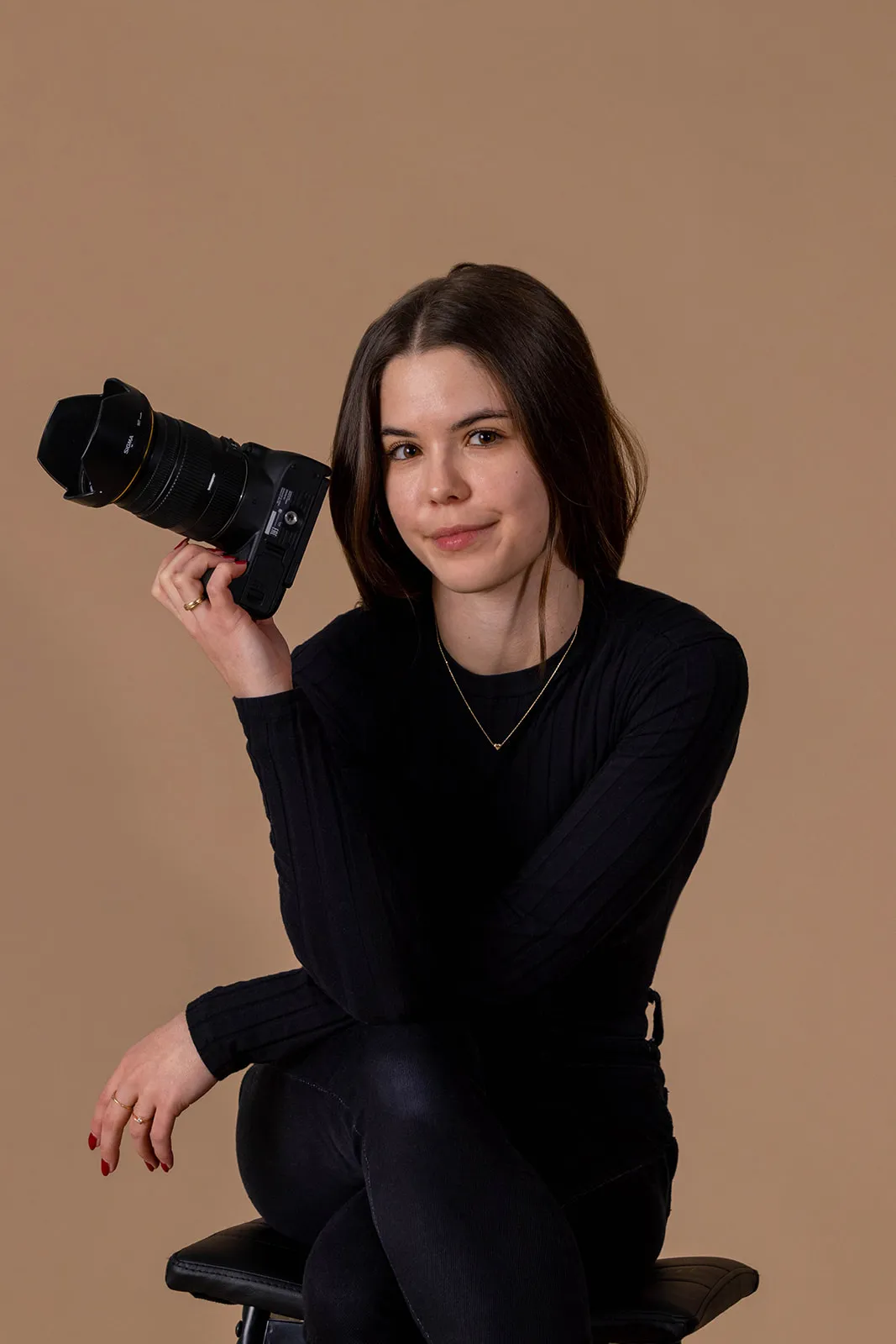 Baráthné Kovács Hanna portréfotó