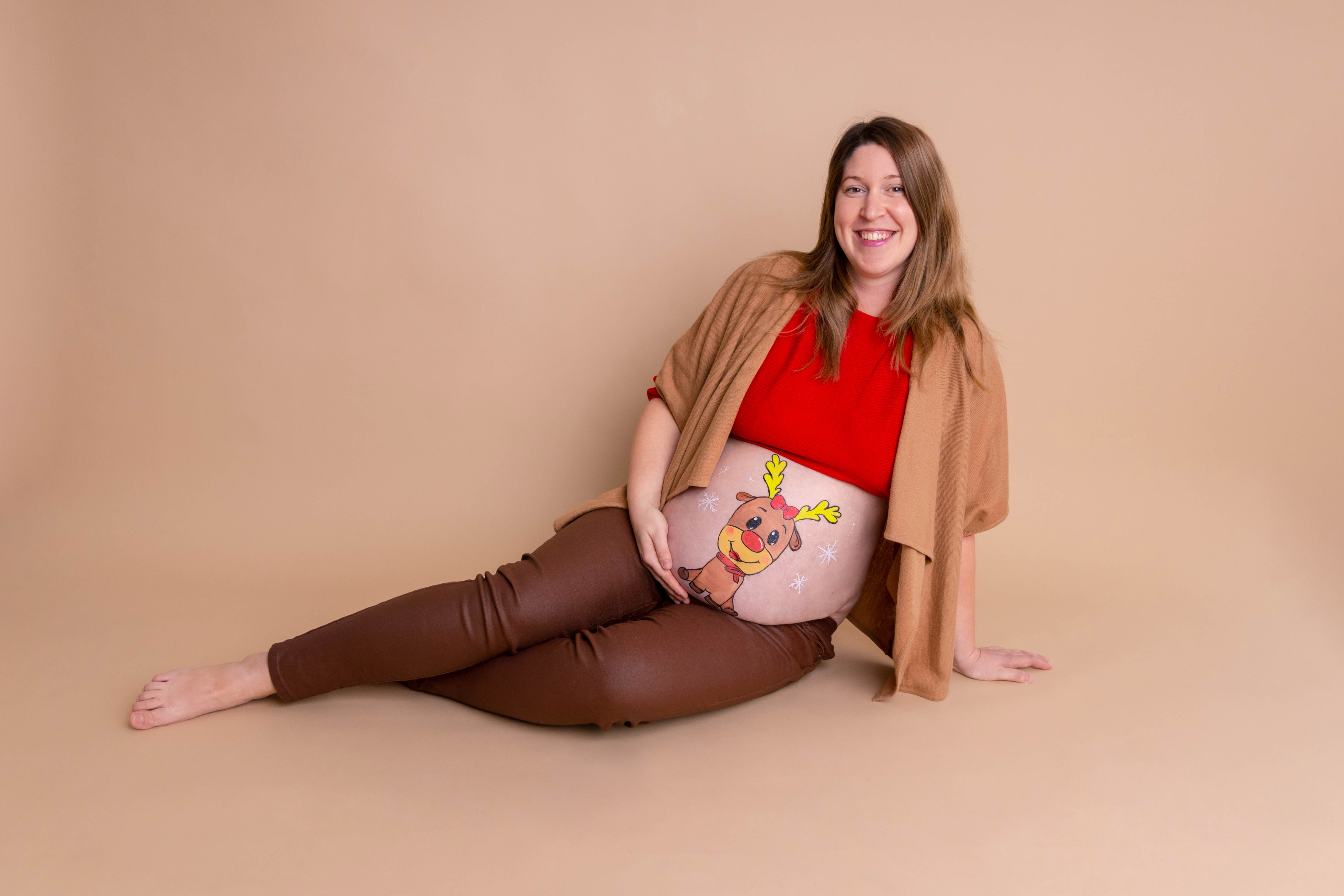 Lizi, a pocaklakó - Kismama fotózás