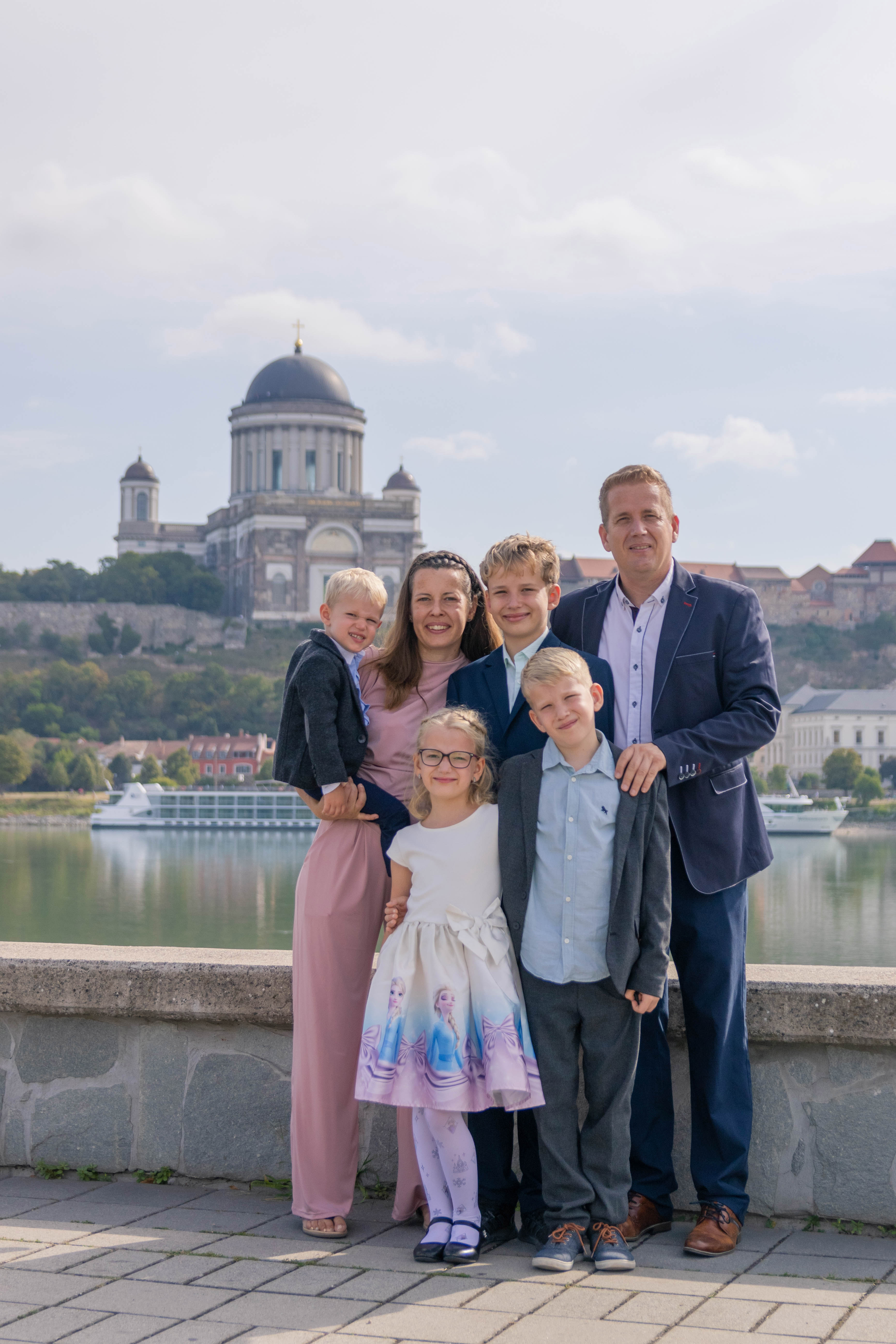 Válent család - Családi fotózás