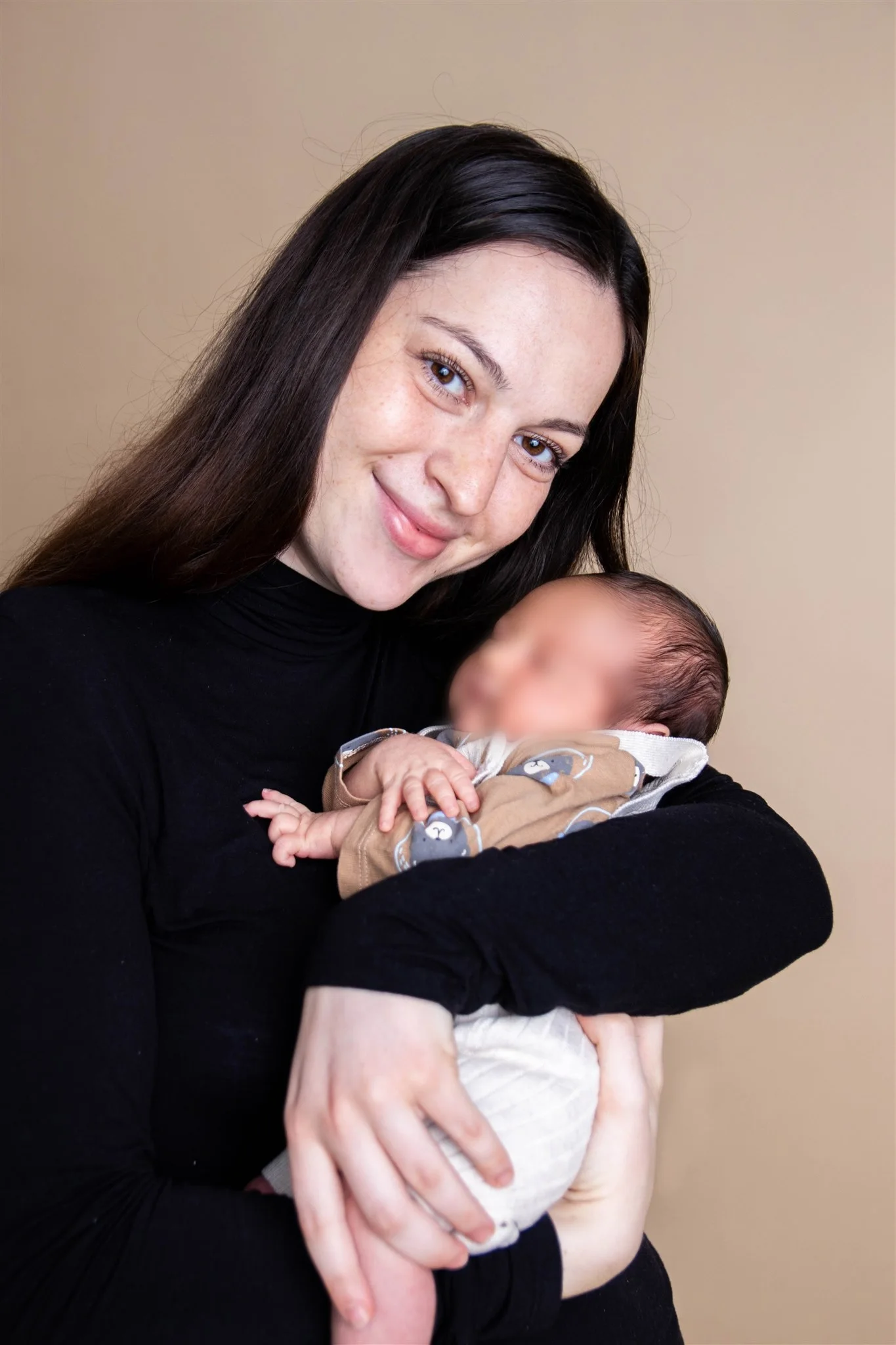 Zsuzsa Tókos portréja